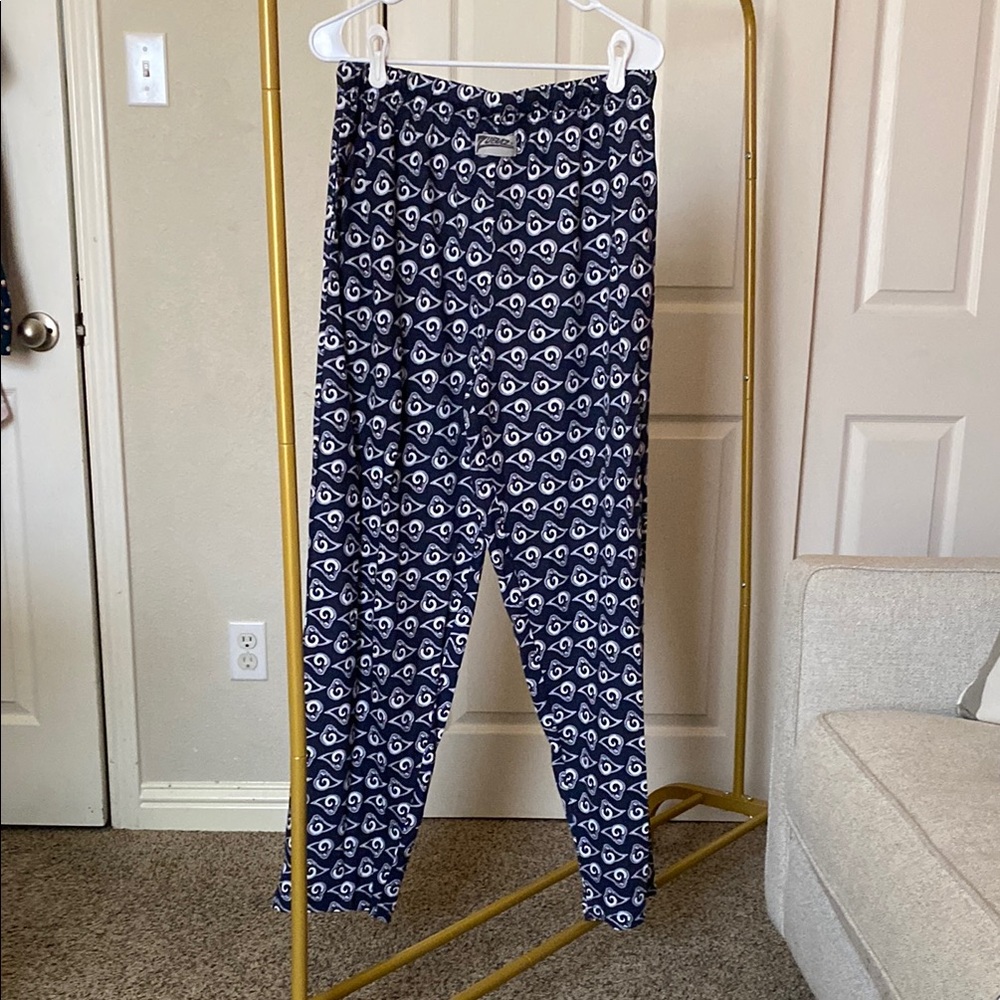 Men’s LA Rams Pajama Pants